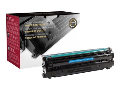 Clover Imaging Group Remanufactured Cyan High Yield Toner Cartridge Replacement for Samsung C506L (CLT-C506L)