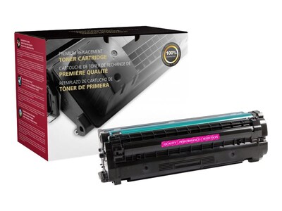 Clover Imaging Group Remanufactured Magenta High Yield Toner Cartridge Replacement for Samsung M506L (CLT-M506L)