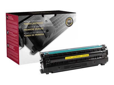 Clover Imaging Group Remanufactured Yellow High Yield Toner Cartridge Replacement for Samsung Y506L (CLT-Y506L)