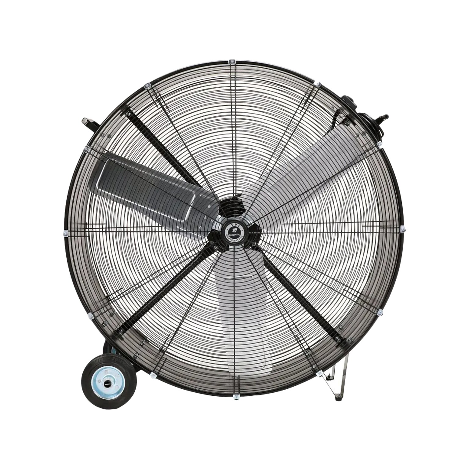 TPI 36 2-Speed Floor Fan, Black (08722602)