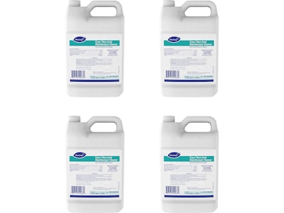 Crew Non-Acid Disinfectant Cleaner, Fresh, 128 Oz., 4/Carton (101104263)