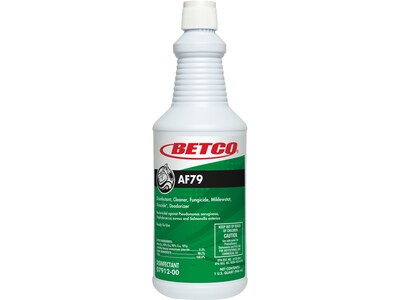 Betco All-Purpose Cleaners & Spray Disinfectant, Citrus Bouquet Scent, 32 oz., 12/Carton (0791200)