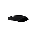 Quill Brand® Mouse Pad with Gel Wrist Rest, Black (QU-1002-BK)