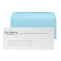 Custom Inserted Envelope Pack, #10 Window Envelope and #9 Barcode Blue Reply Envelope, 1 Standard In