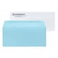 Custom Inserted Env Pack, #10 Self-Seal Regular Env with Security Tint and #9 Blue Reply Envelope, 1 Standard Ink Each, 500/Pack