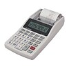 Sharp EL-1611V 12-Digit Desktop Calculator, Gray