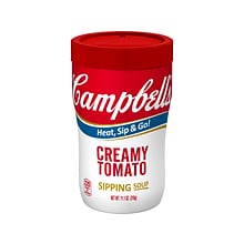 Campbells On The Go Creamy Tomato Soup, 11.1 Oz., 8/Pack (14981)