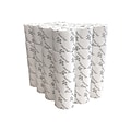 Floral Soft 2-Ply Standard Toilet Paper, White, 400 Sheets/Roll, 48 Rolls/Case (B448)