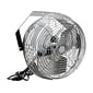 TPI Workstation 15.25" 3-Speed Wall Fan, Gray Grill and Black Yoke (07986002)