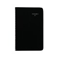 2021 AT-A-GLANCE 5.5 x 8.5 Appointment Book, DayMinder, Black (G210-00-21)
