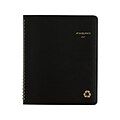 2021 AT-A-GLANCE 6.88 x 8.75 Planner, Recycled, Black (70-120G-05-21)
