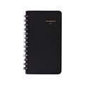 2021 AT-A-GLANCE 2.5 x 4.5 Planner, Black (70-035-05-21)
