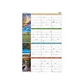 2021 AT-A-GLANCE 36 x 24 Wall Calendar, Seasons in Bloom (PA133-21)