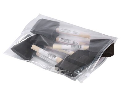 18 x 24 Reclosable Poly Bags, 3 Mil, Clear, 100/Carton (PB5250)