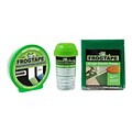 FrogTape 0.94 x 60 yds. Multi-Surface Painter Tape with Touch Up Storage Cup and 3 Drop Cloths, Green (FROGPACKA-STP)