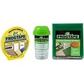 FrogTape 0.94 x 60 yds. Delicate Surface Painter Tape, Touch Up Storage Cup and 3 Drop Cloths, Green/Yellow (FROGPACKC-STP)