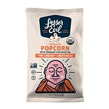 Lesser Evil Organic Popcorn, No Cheese Cheesiness, .88 oz., 18/Carton (LSN00862)