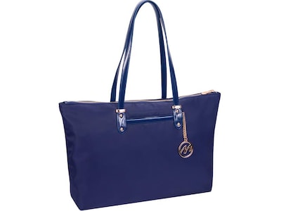 McKleinUSA Urbanista Navy Nylon Tote, Medium (19067)