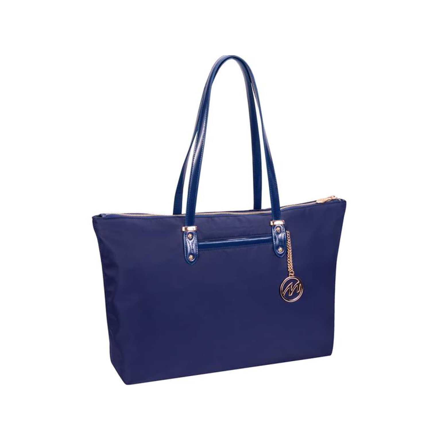 McKleinUSA Urbanista Navy Nylon Tote, Medium (19067)