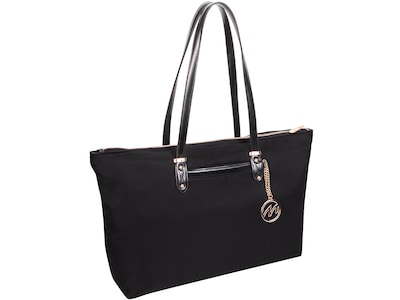 McKleinUSA Urbanista Black Nylon Tote, Medium (19065)