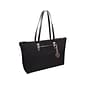 McKleinUSA Urbanista Black Nylon Tote, Medium (19065)