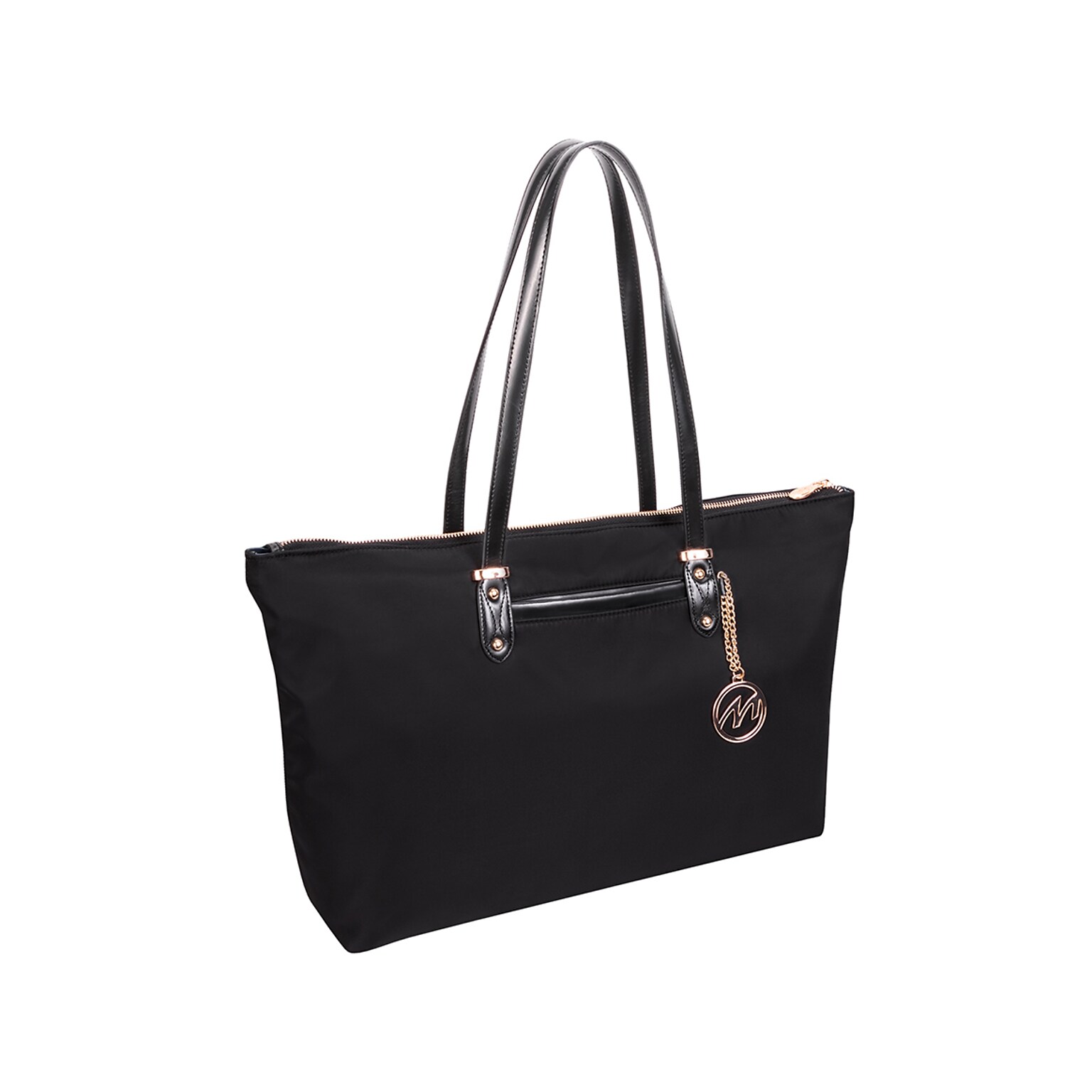 McKleinUSA Urbanista Black Nylon Tote, Medium (19065)