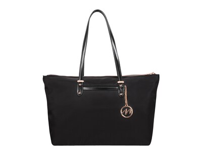 McKleinUSA Urbanista Black Nylon Tote, Medium (19065)