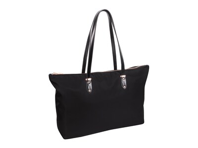 McKleinUSA Urbanista Black Nylon Tote, Medium (19065)