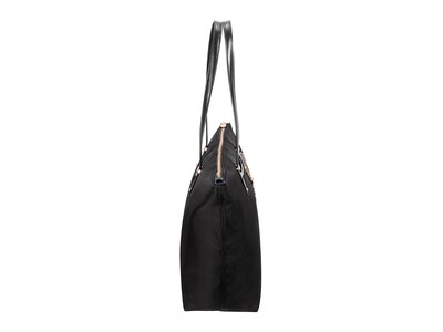 McKleinUSA Urbanista Black Nylon Tote, Medium (19065)