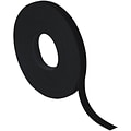 Velcro® Brand Self-Grip 1/2 x 12 Hook & Loop Fastener Strap, Black (VEL178)