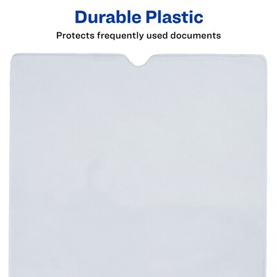 Avery Heavyweight Sheet Protectors, 9" x 12", Clear, 10/Pack (74804)