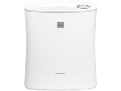 Sharp True HEPA Console Air Purifier, White (FP-F30UH)