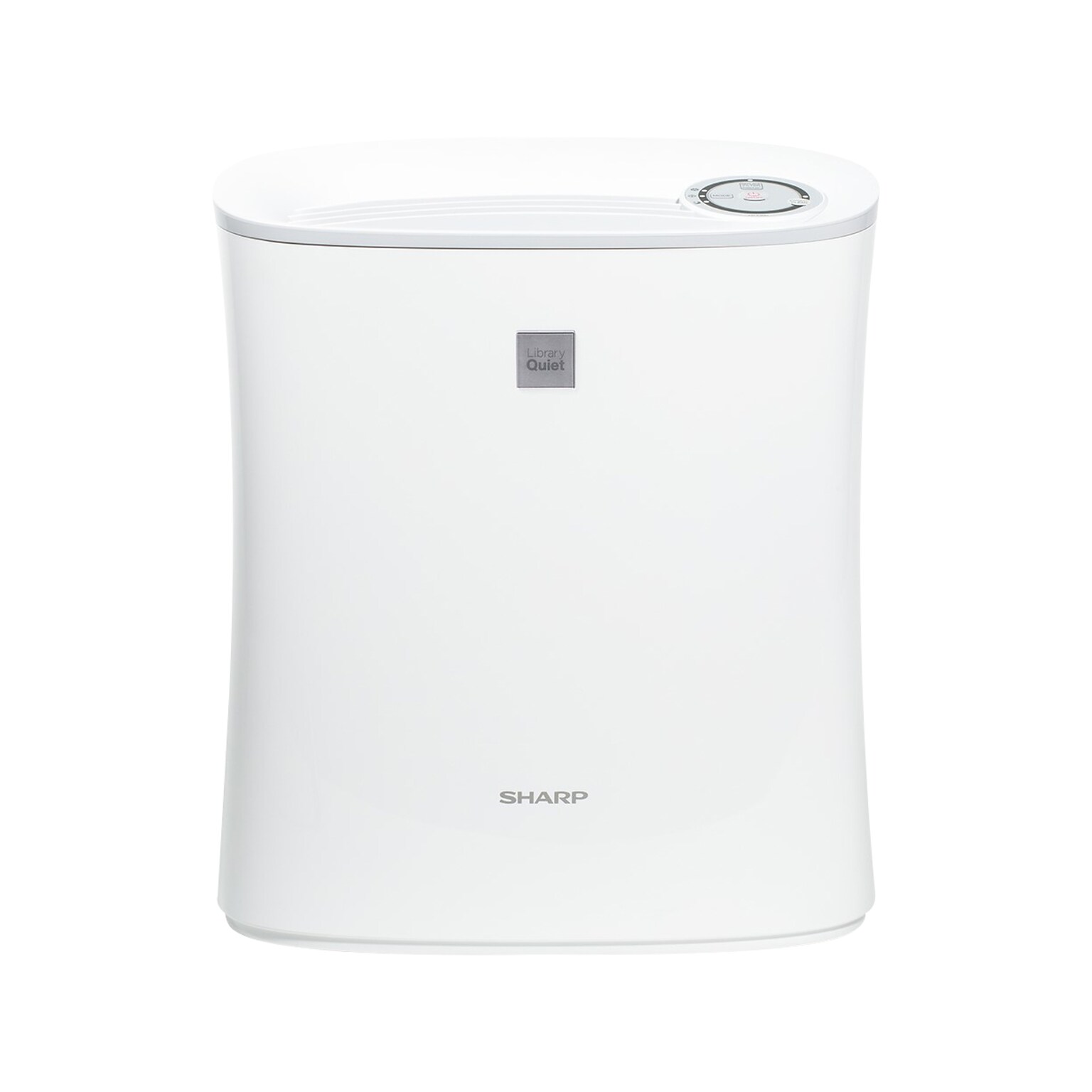 Sharp True HEPA Console Air Purifier, White (FP-F30UH)