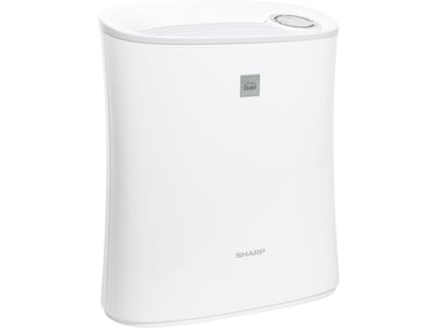 Sharp True HEPA Console Air Purifier, White (FP-F30UH)