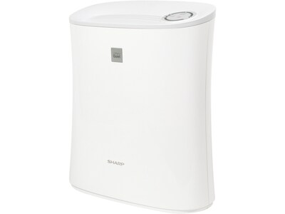 Sharp True HEPA Console Air Purifier, White (FP-F30UH)