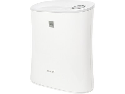 Sharp True HEPA Console Air Purifier, White (FP-F30UH)