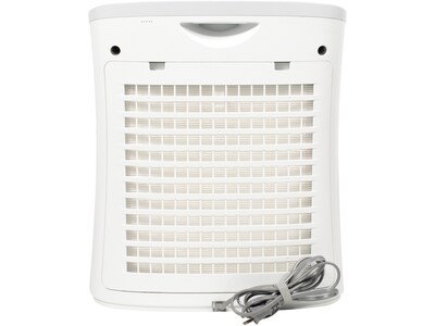 Sharp True HEPA Console Air Purifier, White (FP-F30UH)