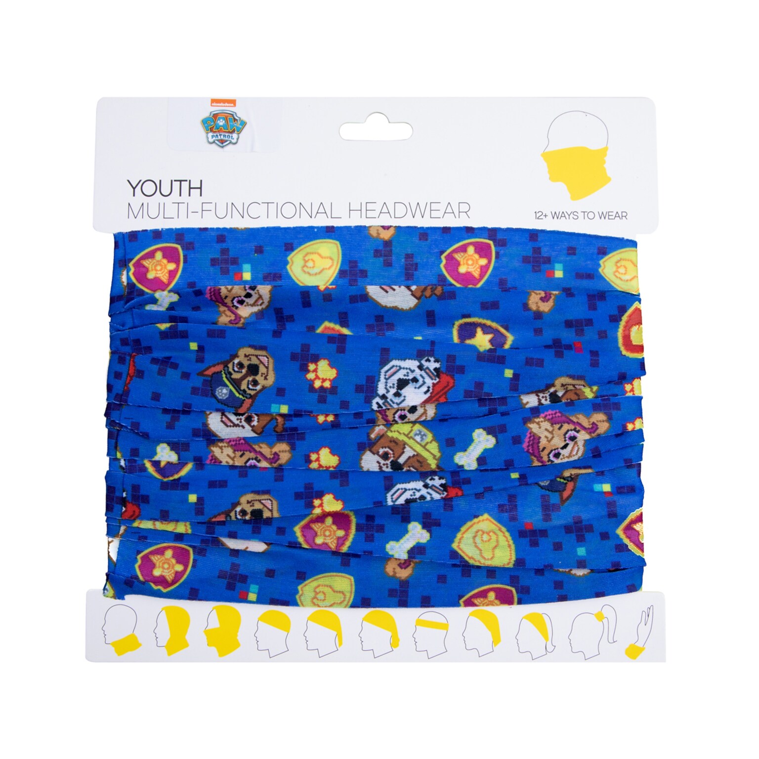 Bioworld Paw Patrol Gaiter Face Mask, Youth (GA9NPWPPT00IR00)