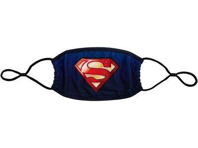 Bioworld Superman Cloth Face Mask, Adult (MK9LT6SPM00IR00)