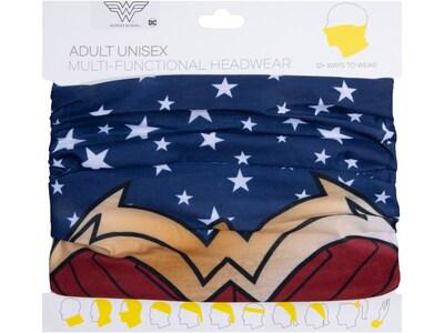 Bioworld Wonder Woman Gaiter Face Mask, Adult (GA9LKTDCO00IR00)