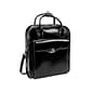 McKleinUSA Melrose W Series Leather Rolling Briefcase, Black (97035)