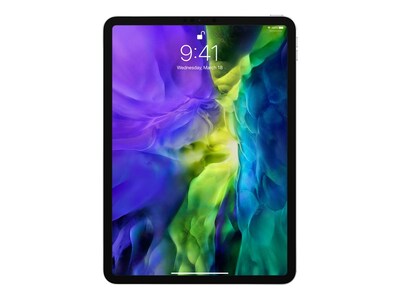 Apple iPad Pro 11 Tablet, 2nd Generation, WiFi, 512GB, Silver (MXDF2LL/A)