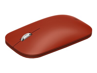 Microsoft Surface Mobile KGY-00051 Wireless Bluetrack Mouse, Poppy Red
