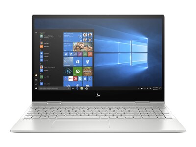 HP ENVY x360 15-dr1010nr 15.6 Notebook, Intel i7, 8GB Memory, 512GB SSD, Windows 10 (9LL08UA#ABA)