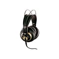 AKG K240 Studio Stereo Headphones, Black/Gold (2058X00130)