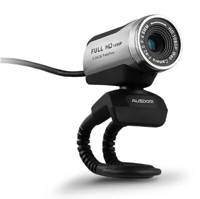 AUSDOM 12MP 1080p Universal Webcam (AW615)