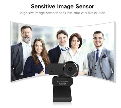 AUSDOM Streaming 1080p Webcam (AW635)