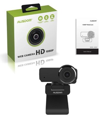 AUSDOM Streaming 1080p Webcam (AW635)