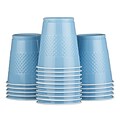 JAM Paper Paper Cold Cups, 12 oz., Baby Blue, 20/Pack (255525243)