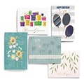 JAM PAPER Blank Message Card Sets, Occasion Assortment, 25/Pack (3095546)